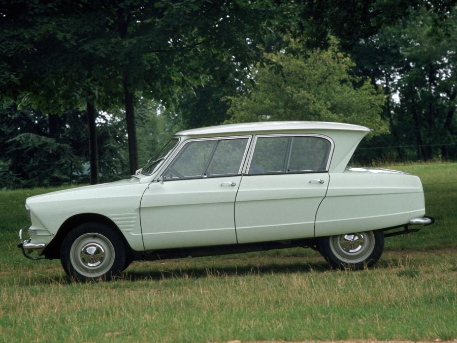  Citroen AMI 6 1961 года  (фото 53 из 64)